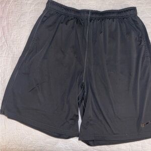 Nike Men's Gray Athletic Shorts XXL